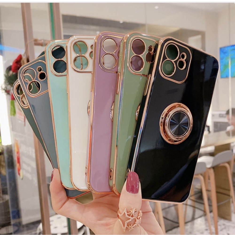Gold Plating Phone Case